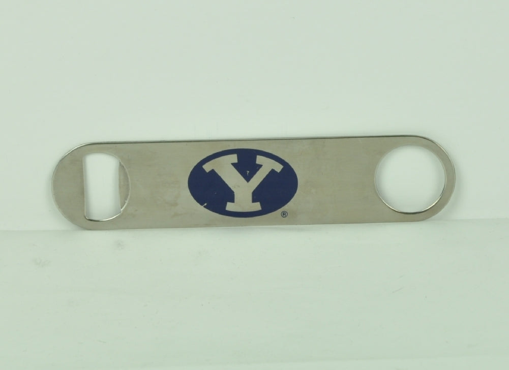 NCAA Brigham Young Cougars Long Neck Bottle Opener Beverage Tailgate Fan Metal