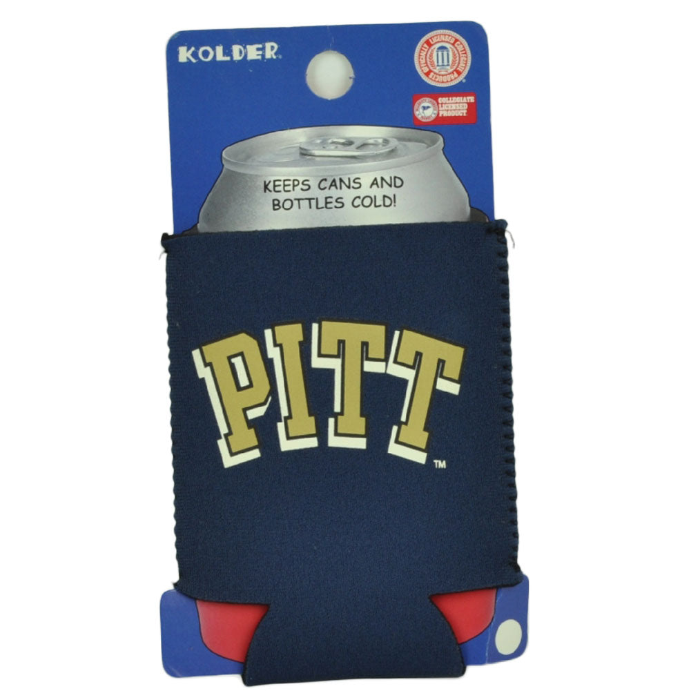 NCAA Pittsburgh Panthers Coozies Bottle Drink Coolers Beer Hugger Coolies Navy