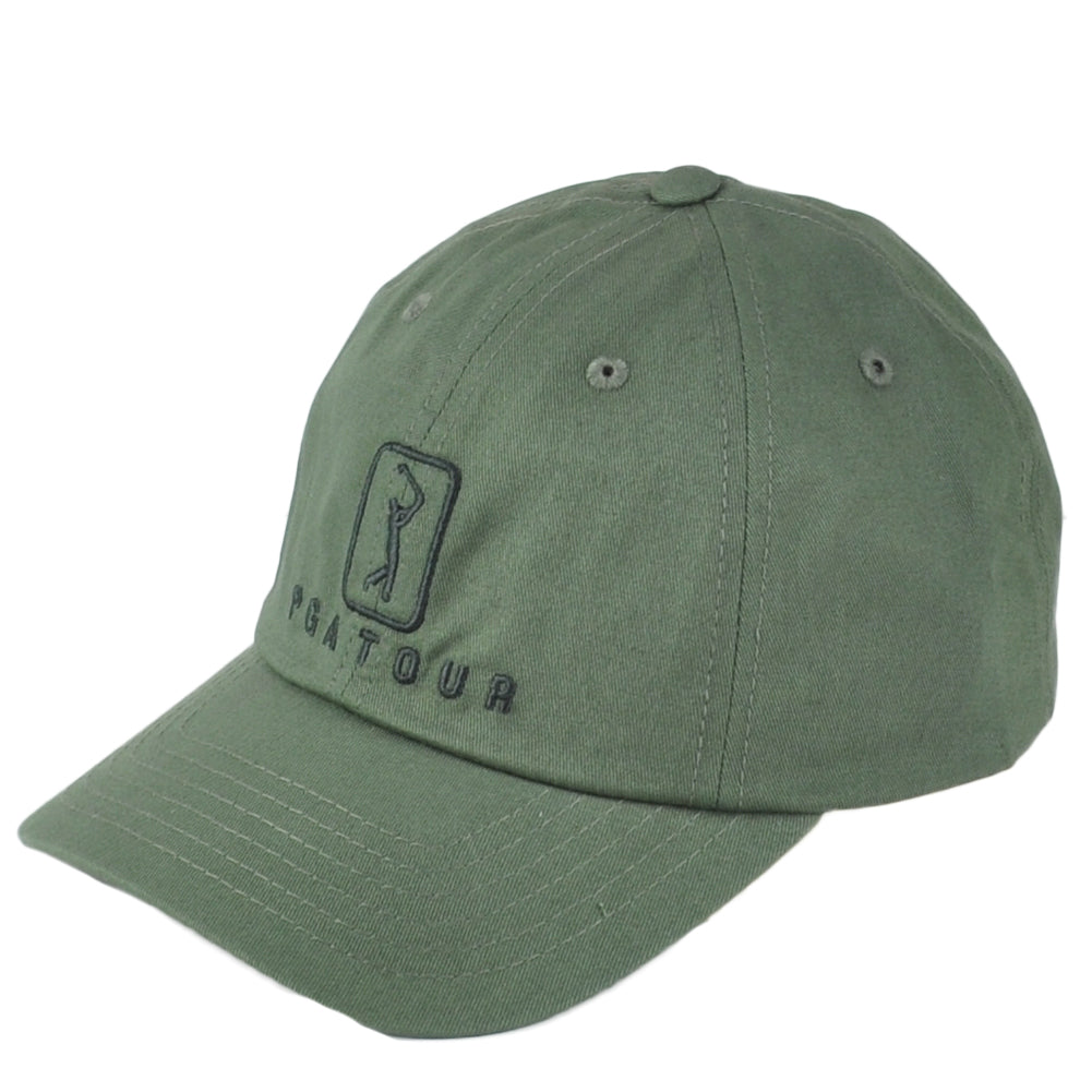 PGA Tour Golf Professional Moisture Wicking Beetle Curved Bill Adults Hat Cap