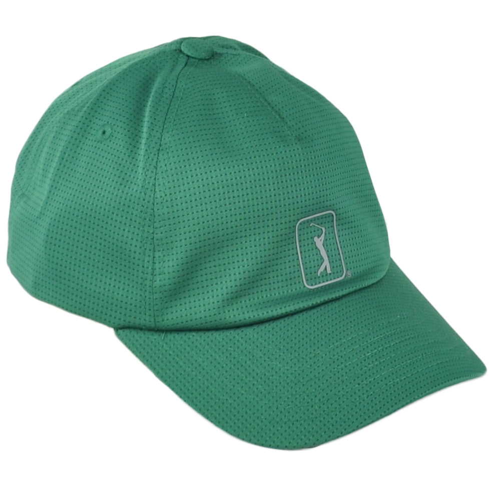 Airflux PGA Tour Golf Professional Ventilation Hunter Green Curved Bill Hat Cap