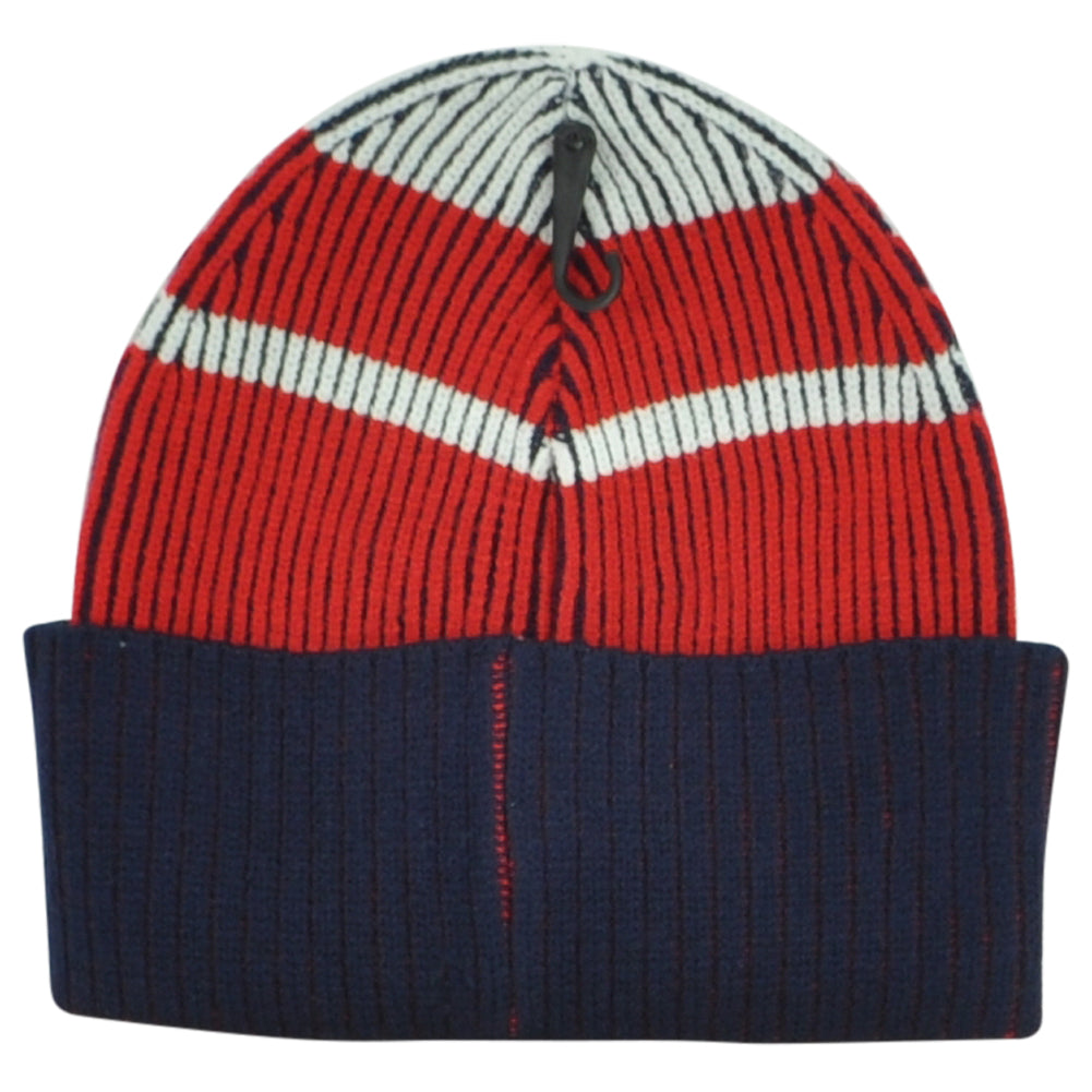 Fila Brand Peacoat Skully Acrylic OFSA Adults Winter Cuffed Knit Beanie Hat