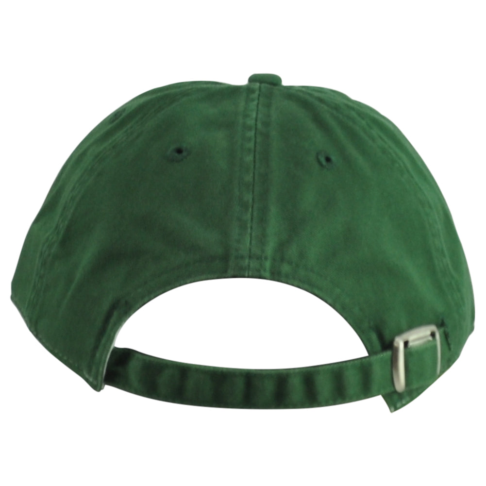 NFL New York Jets Football Adults Curved Bill White Green Adjustable Hat Cap