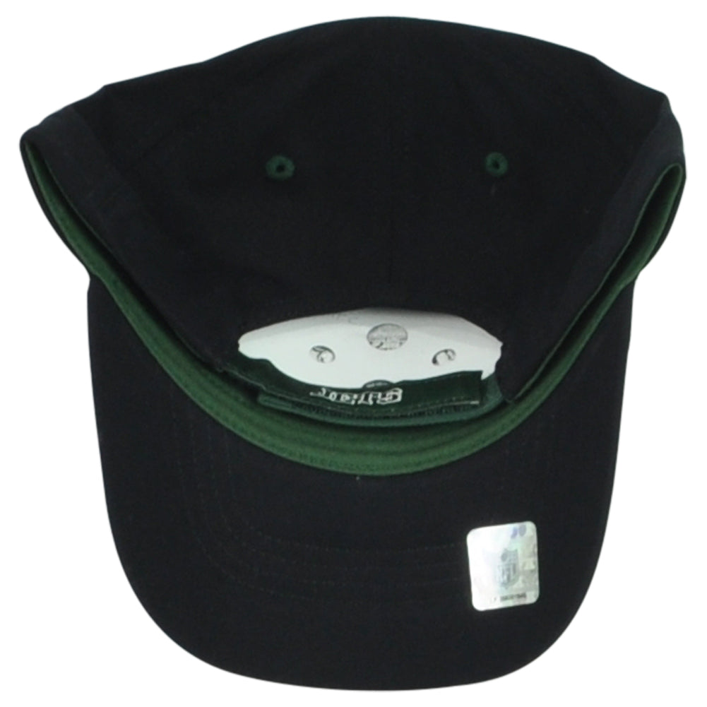 NFL New York Jets Football Adults Men Curved Bill Green Black Adjustable Hat Cap