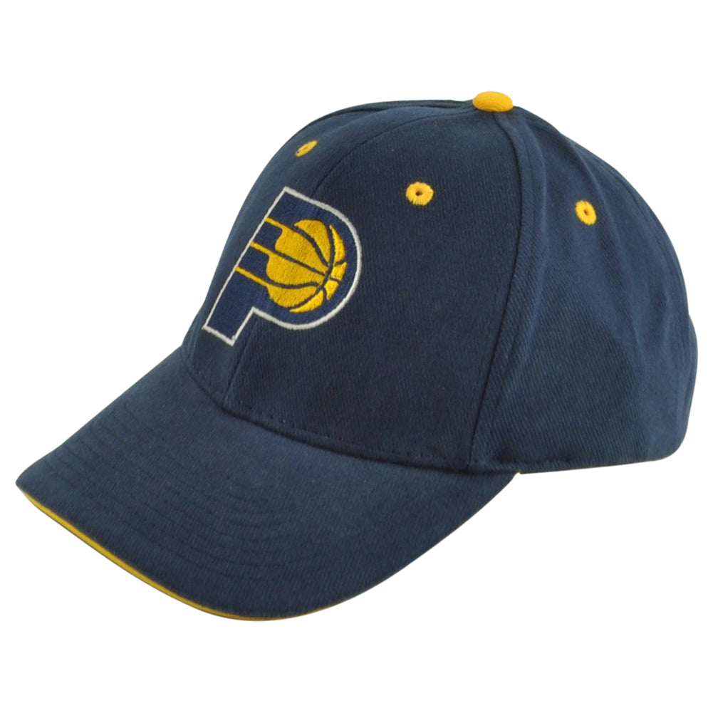 NBA Elevation Indiana Pacers XZ176 Blue Adults Curved Bill Adjustable Hat Cap