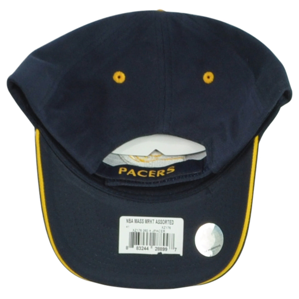 NBA Elevation Indiana Pacers XZ176 Blue Adults Curved Bill Adjustable Hat Cap