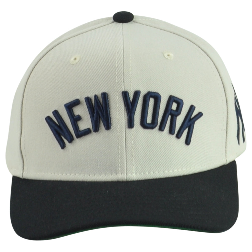 MLB Mitchell Ness New York Yankees Word Pro HP11516 Snapback Adults Hat Cap
