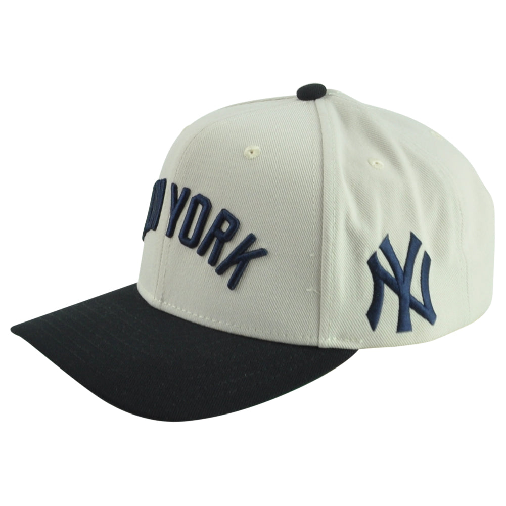 MLB Mitchell Ness New York Yankees Word Pro HP11516 Snapback Adults Hat Cap