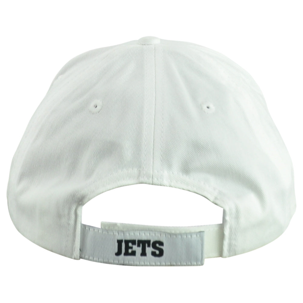 NFL New York Jets Football Adults Men Curved Bill Tricolor Adjustable Hat Cap