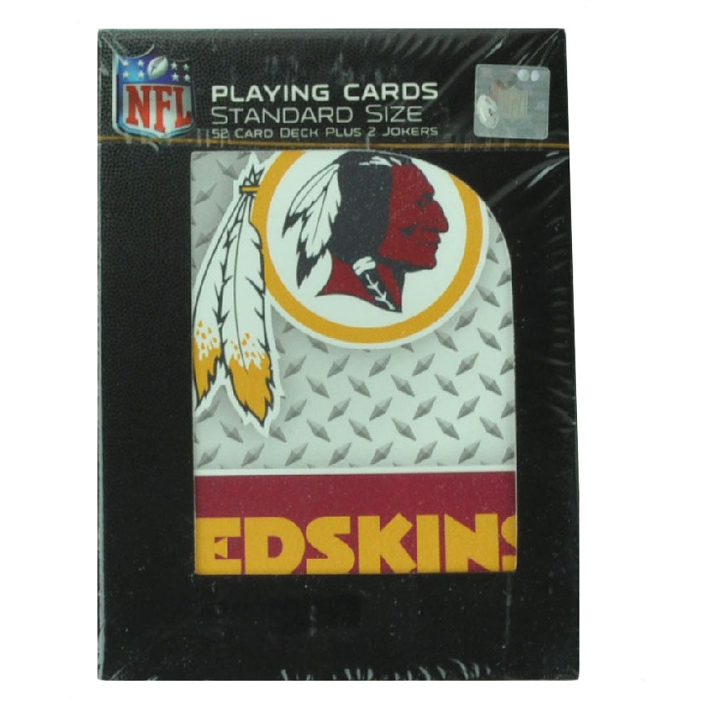 NFL Washington Redskins Playing Cards Deck 52 Standard Size Game Poker Football