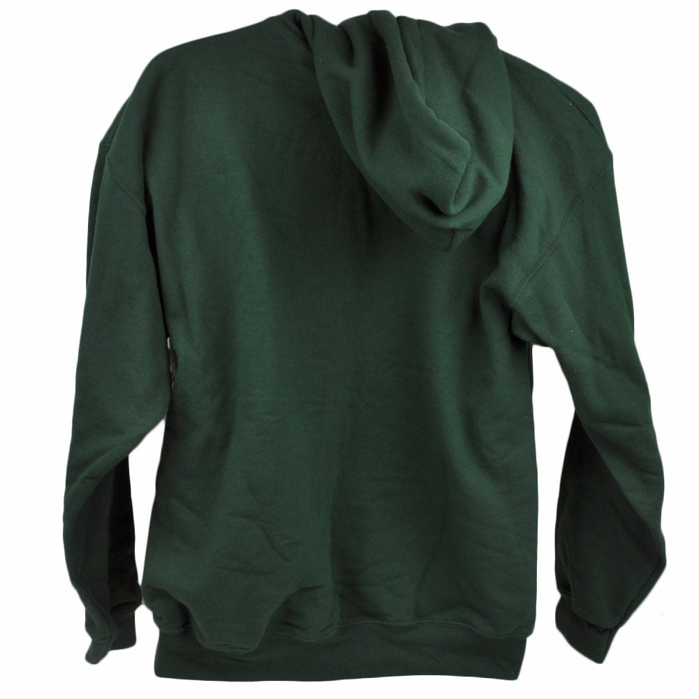 NCAA Wilma & Mary Go Tribe Hoodie Sweater Green Winter Mens Adult W&M Sport Game