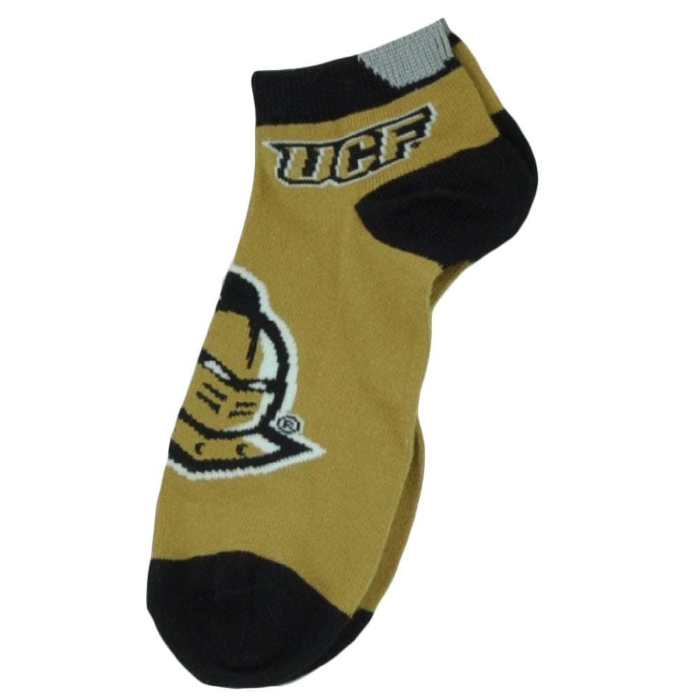 NCAA Central Florida Knights Women 6 - 11 Ankle Socks Short Fan Game Day