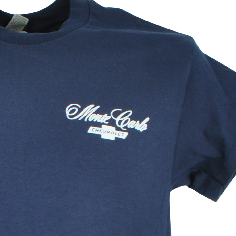 Chevrolet Monte Carlo The Full Drive-In Car Automobile Adults Tshirt Tee