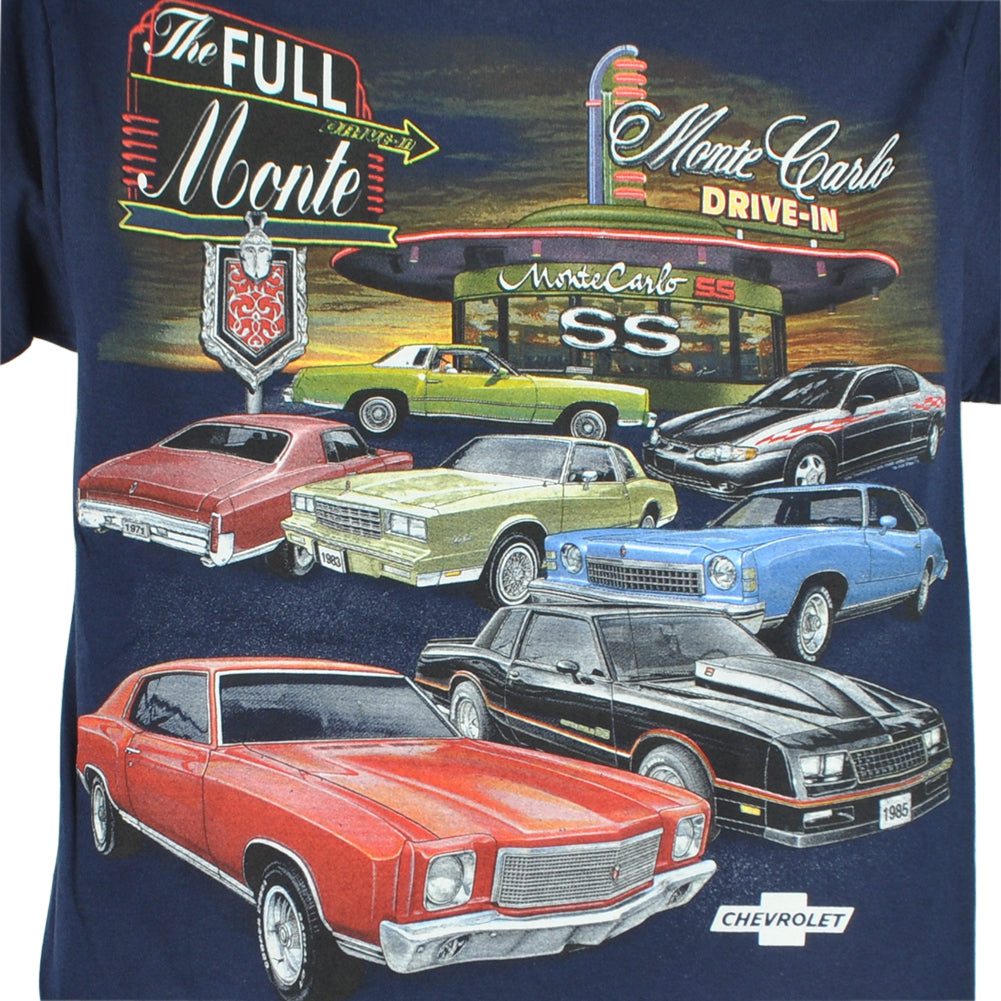 Chevrolet Monte Carlo The Full Drive-In Car Automobile Adults Tshirt Tee