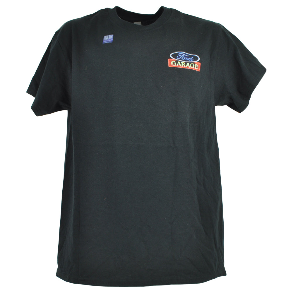 Ford Garage Car Racing Truck Automobile Black Short Sleeve Men Tshirt Tee