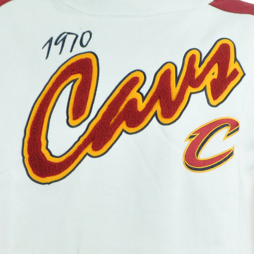 NBA Cleveland Cavaliers 1970 Sweater Pullover Sweatshirt High Neck Womens