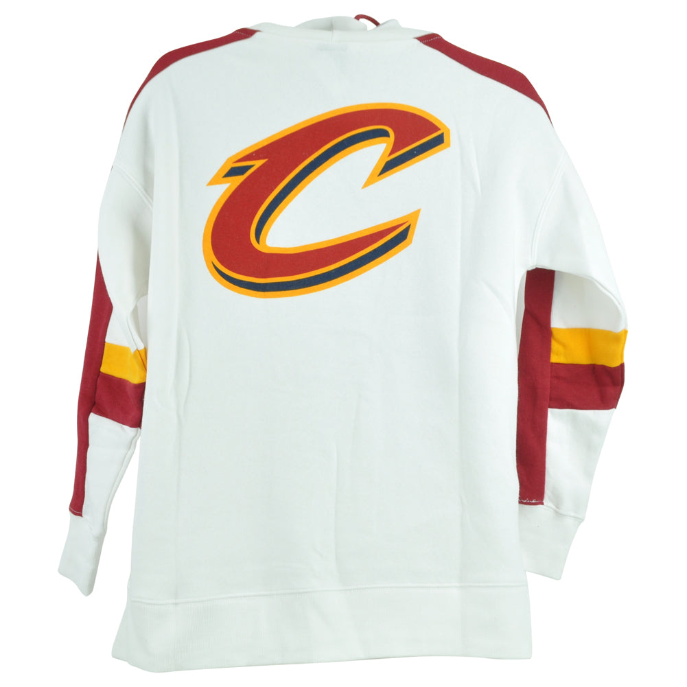 NBA Cleveland Cavaliers 1970 Sweater Pullover Sweatshirt High Neck Womens