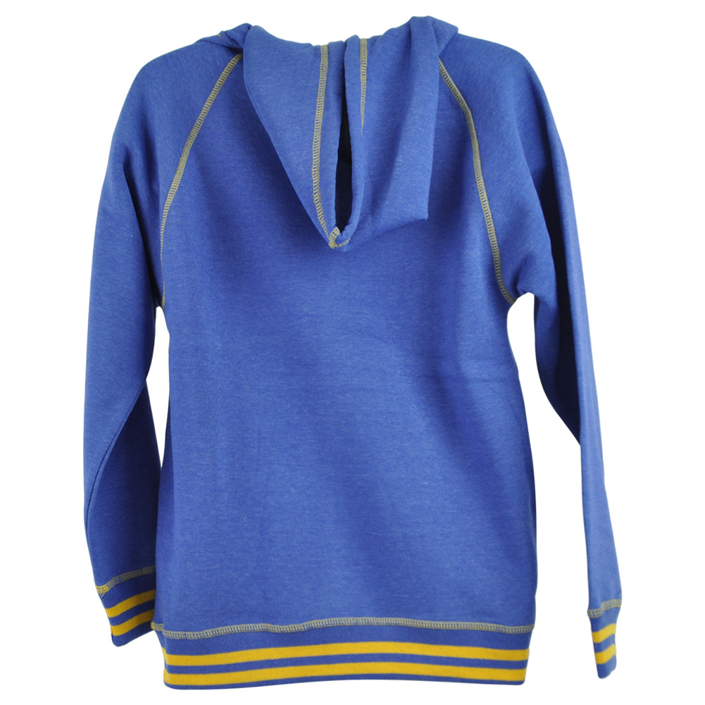 MLB Seattle Mariners Long Sleeve Hoodie Pullover Royal Adults Sweatshirt