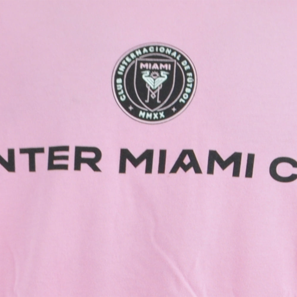 MLS Inter Miami CF Lionel Messi #10 Youth Soccer Futbol Tshirt Tee