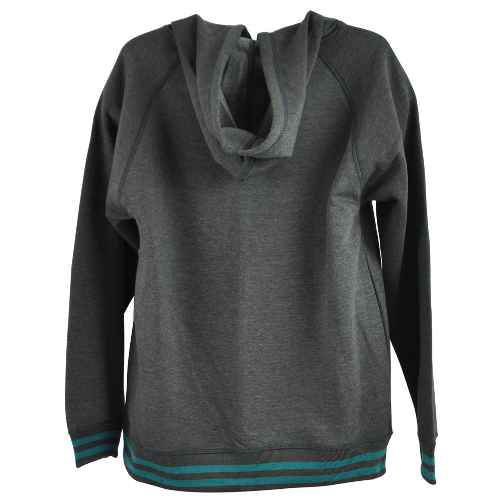 MLB Seattle Mariners Long Sleeve Hoodie Pullover Gray Adults Sweatshirt