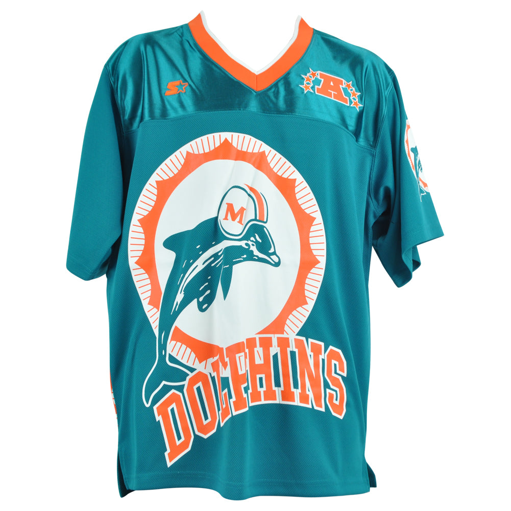 NFL Starter Miami Dolphins Football Jersey Oversized Vintage Adults Jersey