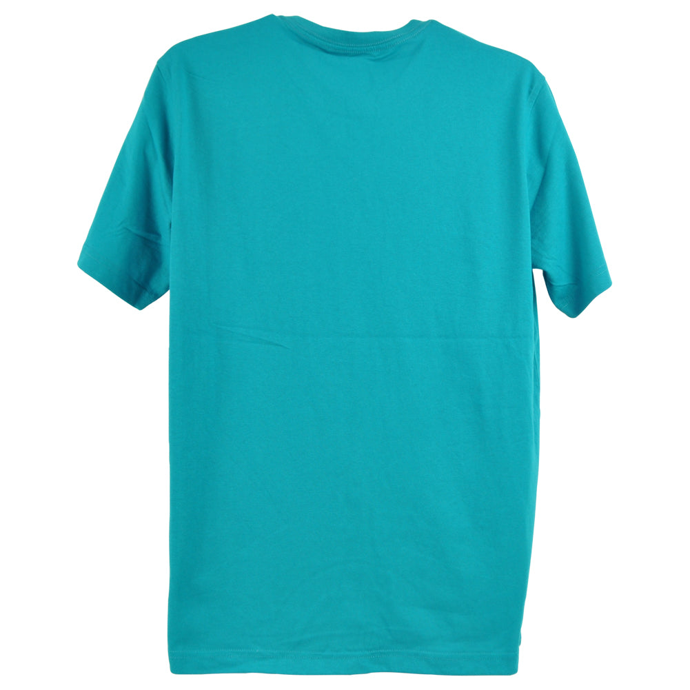 NFL Starter Miami Dolphins Teal Football Crew Neck Adults Man Tshirt Tee