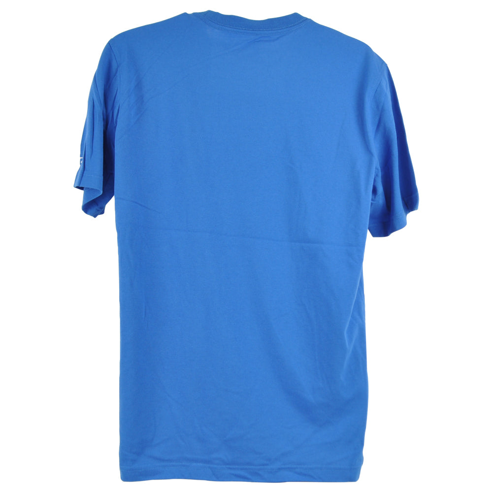 NFL Starter Detroit Lions Football Blue Crew Neck Adults Men Tshirt Tee