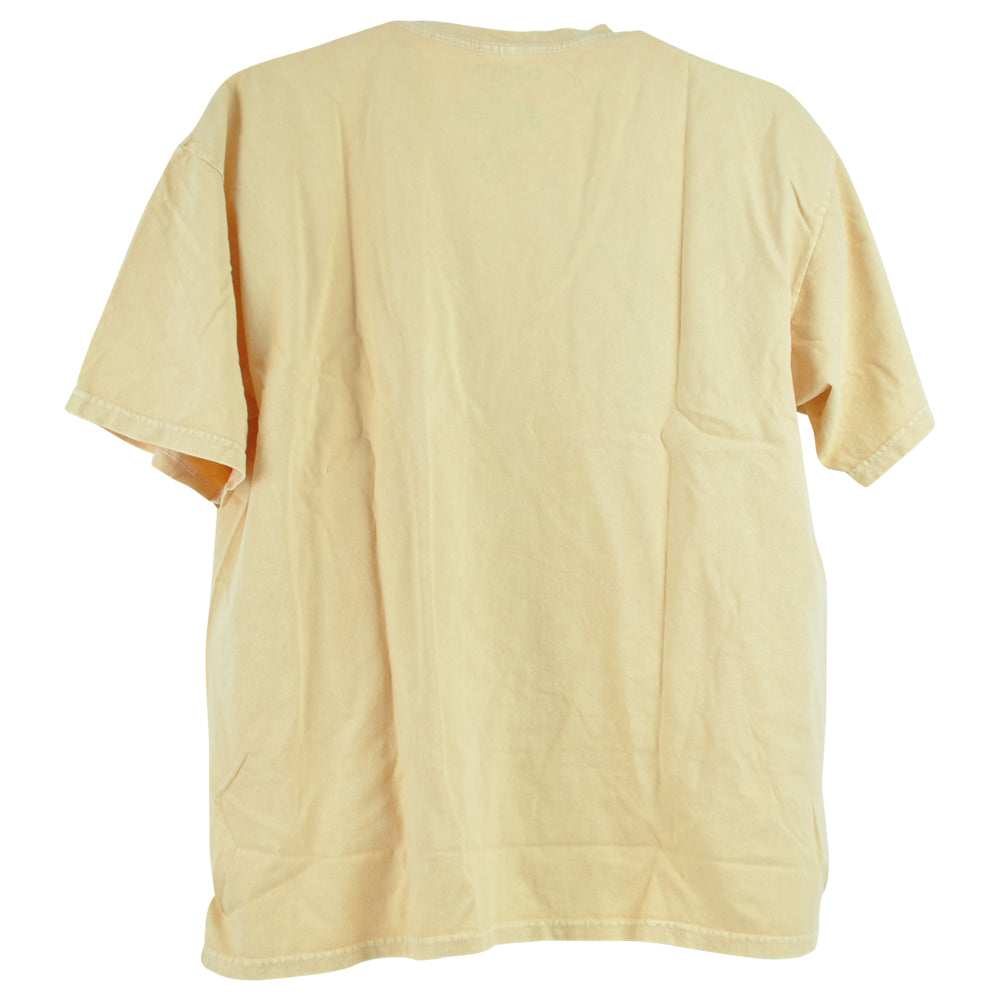 Pontiac GTO Car GM Oversized Washed Crew Neck Adults Tshirt Tee Large/X-Large