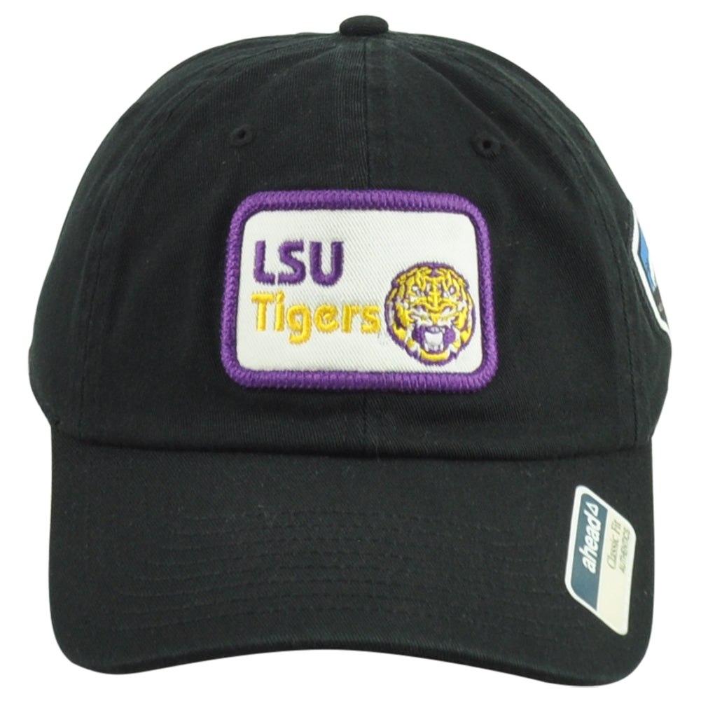 NCAA Ahead LSU Tigers Adjustable Classic Fit Authentics Black Sugar Bowl Hat Cap