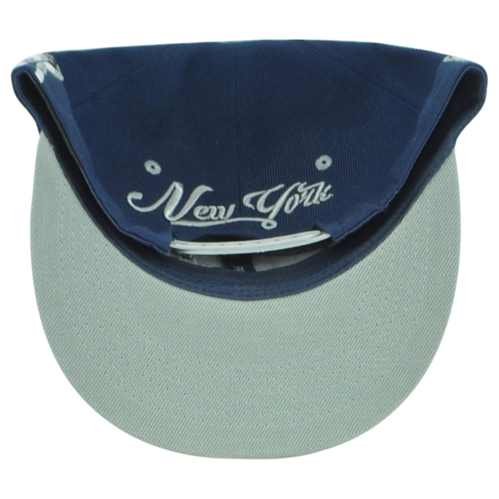 New York Yankees Theme Baseball State Flat Bill Adjustable Adult Stripes Hat Cap