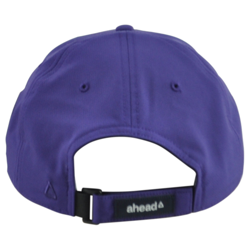 NCAA Ahead LSU Tigers Reliaquest Bowl Performance Purple Adjustable Hat Cap