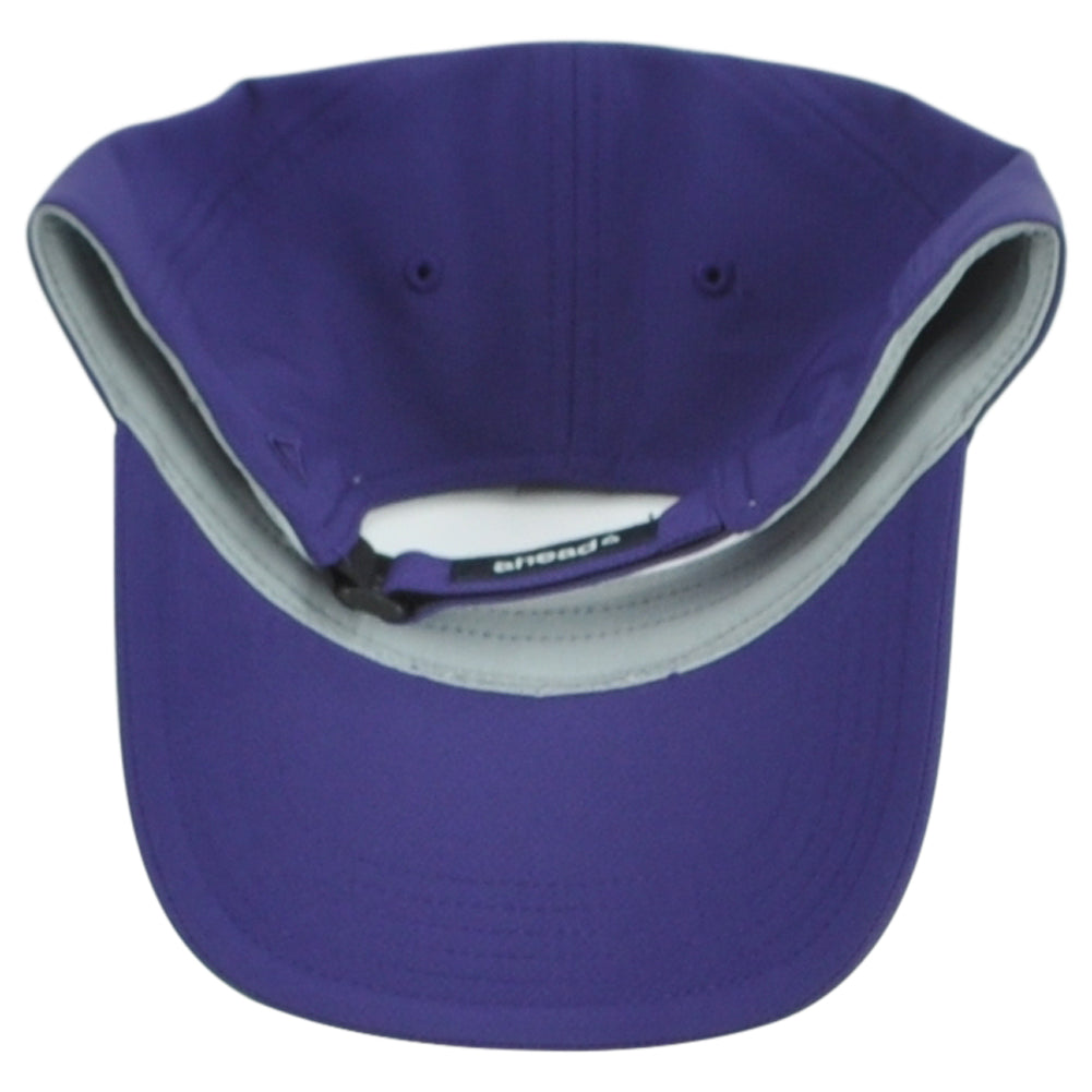 NCAA Ahead LSU Tigers Reliaquest Bowl Performance Purple Adjustable Hat Cap