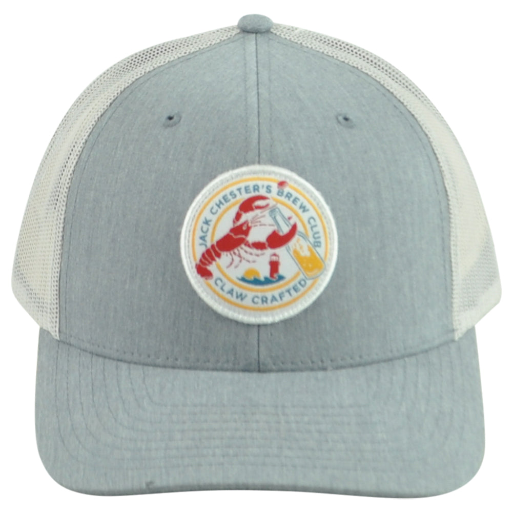Jack Chester's Brew Club Claw Crafted Trucker Mesh Adjustable Adults Hat Cap