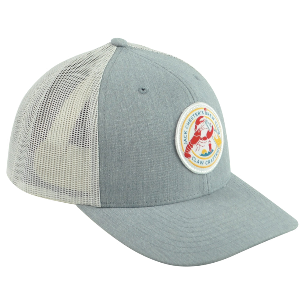 Jack Chester's Brew Club Claw Crafted Trucker Mesh Adjustable Adults Hat Cap