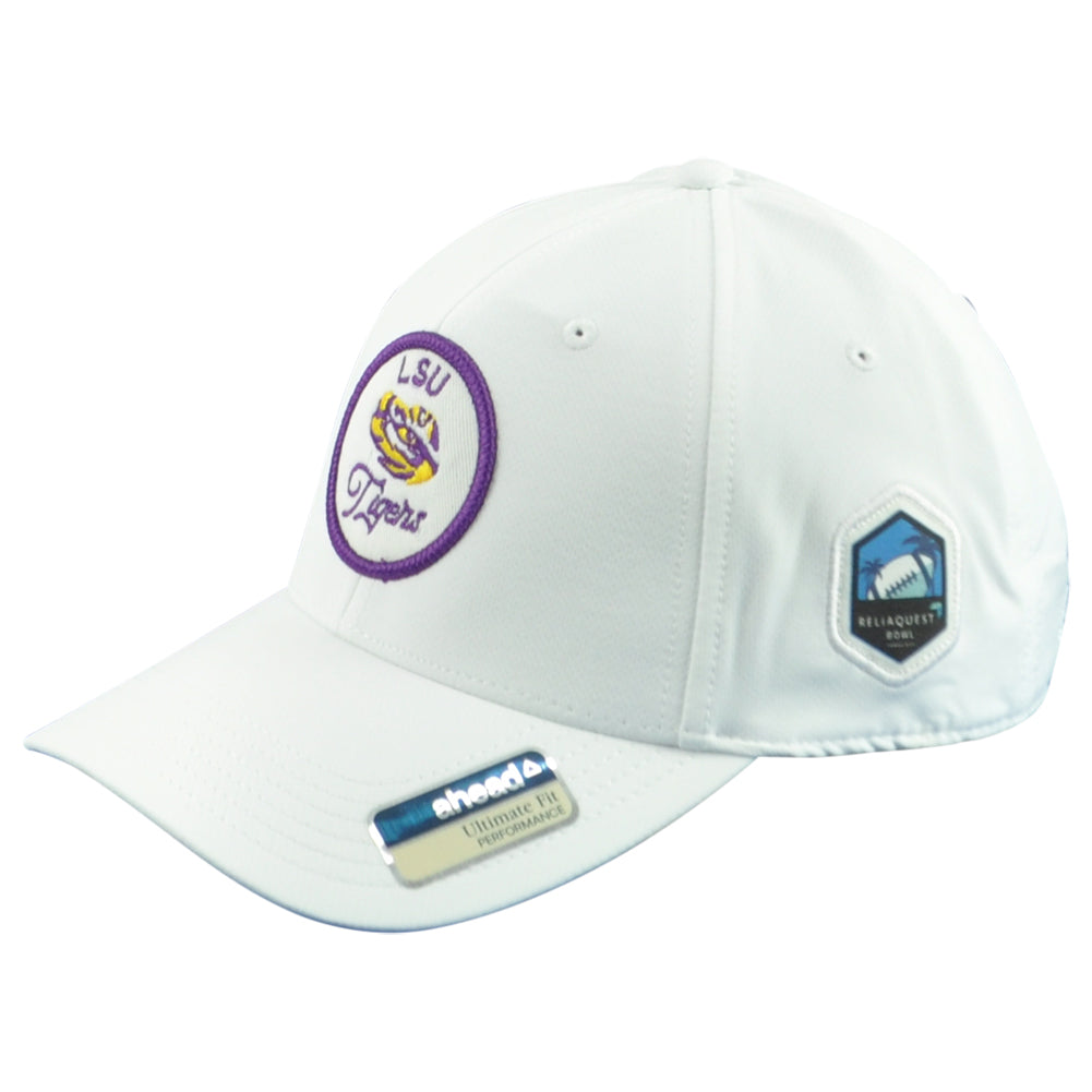 NCAA Ahead LSU Tigers Reliaquest Bowl Ultimate Fit Adults Adjustable Hat Cap