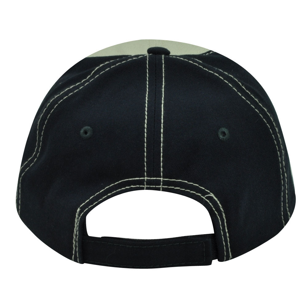 Fully Lethal Threat Light Em Up Relaxed Slouch Hat Cap Two Tone Garment Wash