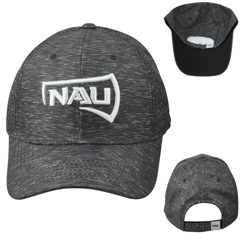 NCAA Captivating Northern Arizona Lumberjacks NAU Adjustable Adults Gray Hat Cap