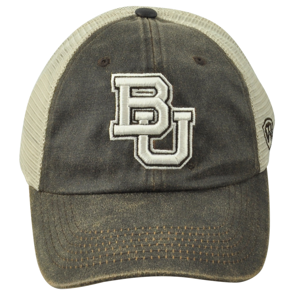 NCAA TOW Baylor Bears Adjustable Trucker Mesh Curved Bill Men Adults Hat Cap