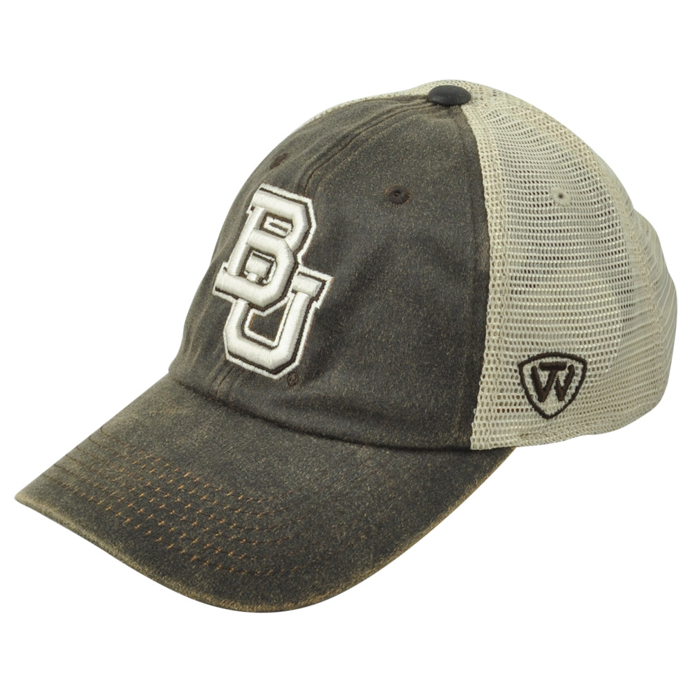 NCAA TOW Baylor Bears Adjustable Trucker Mesh Curved Bill Men Adults Hat Cap