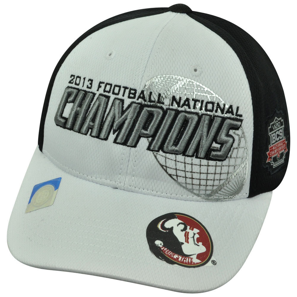 NCAA Florida State Seminoles 2013 BCS National Football Champions Hat Cap