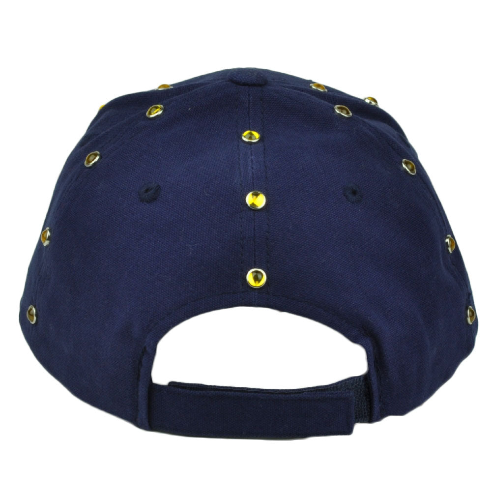 NCAA American Needle California Cal Golden Bears Hat Cap Navy Blue Gems