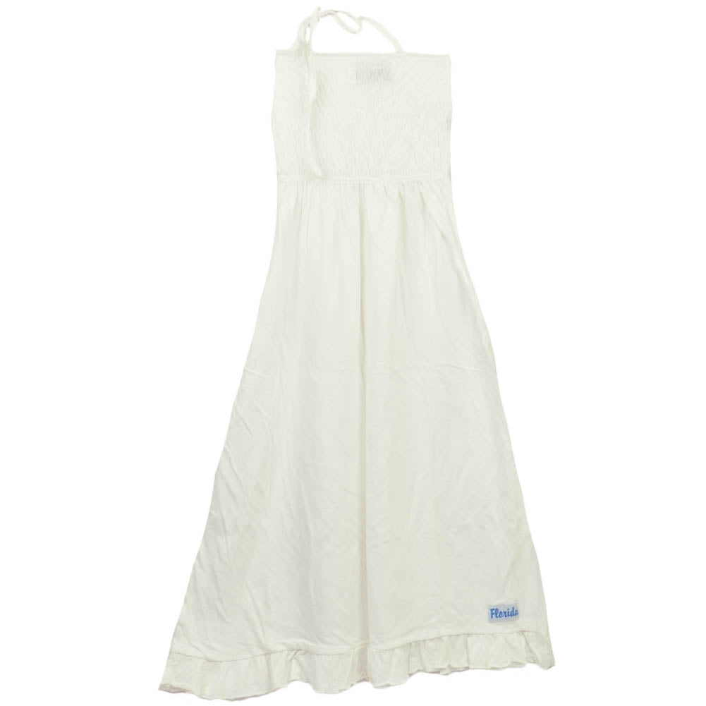 Florida Sunshine State Vacation White Dress Cover Up Ladies Womens Beach Pool