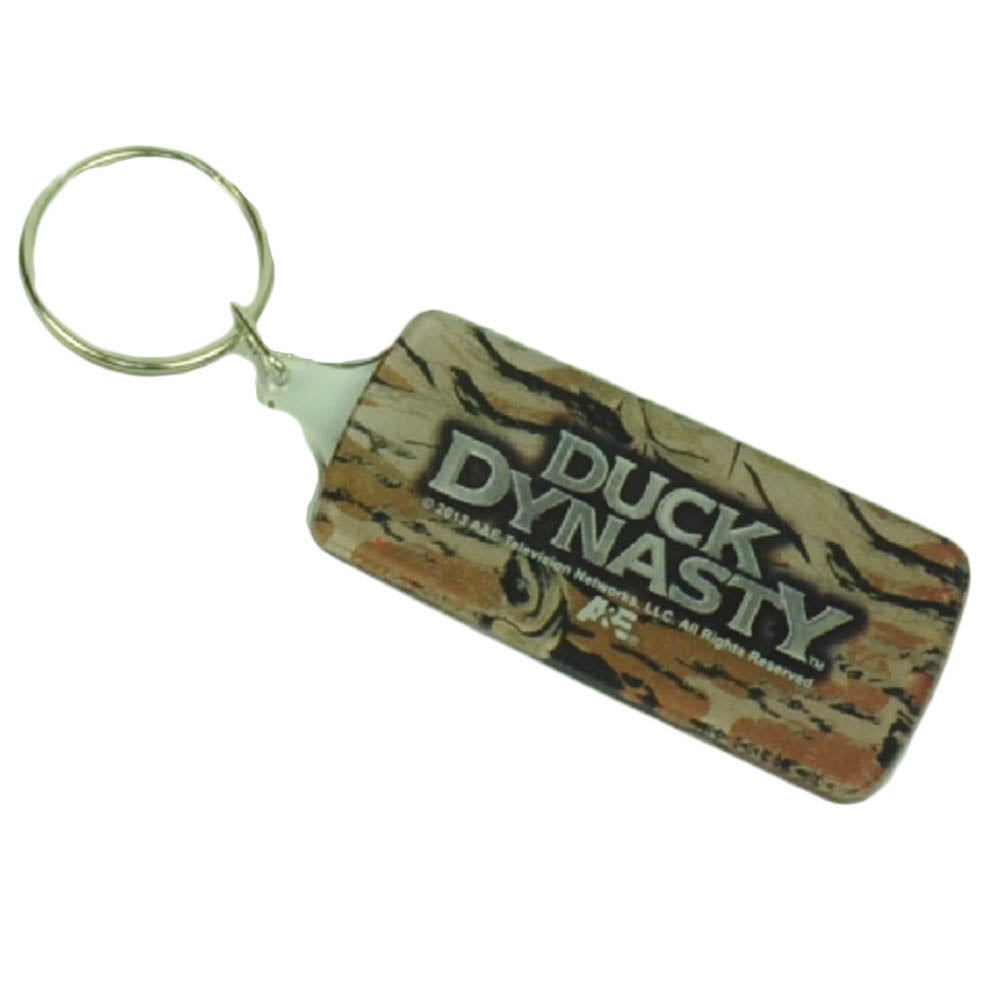Duck Dynasty A&E Series Reality TV Show Key Chain Acrylic Ring Camouflage Camo