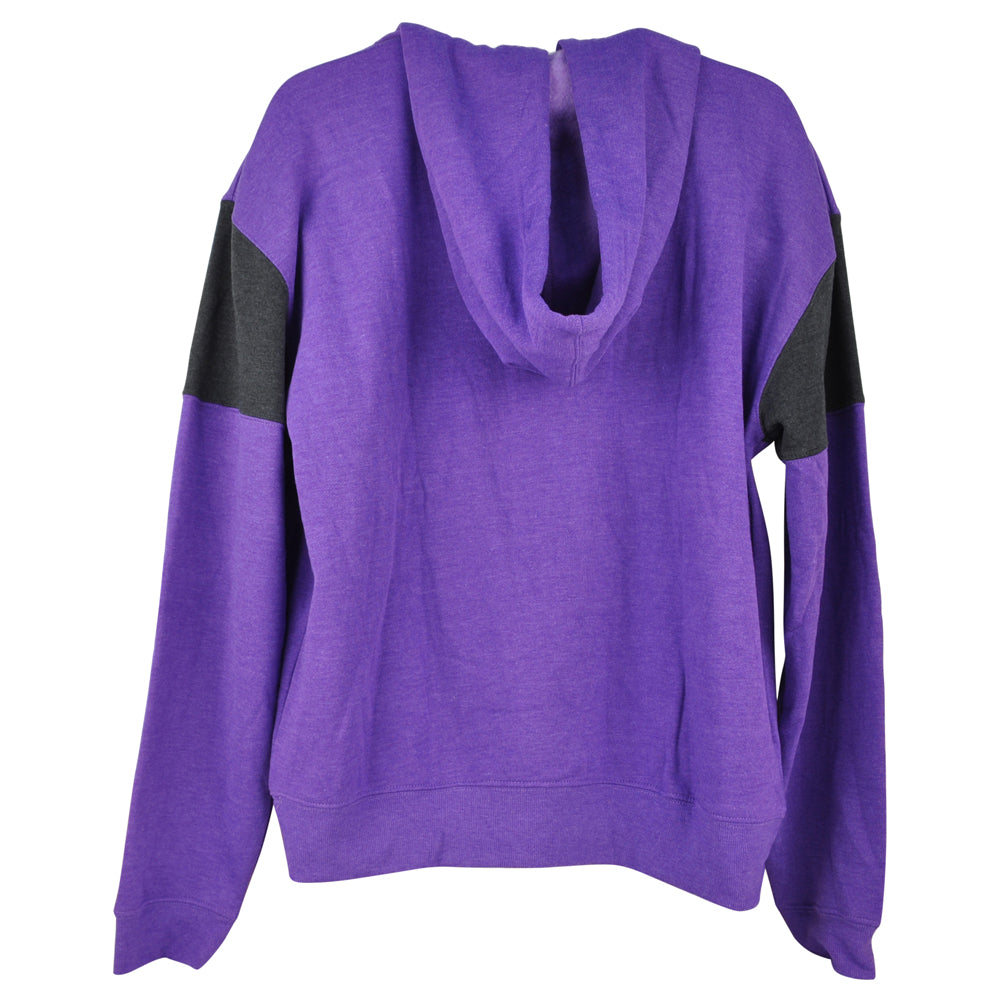 NCAA Louisiana LSU Tigers Sweater Hoodie Purple Winter Football Man Adults