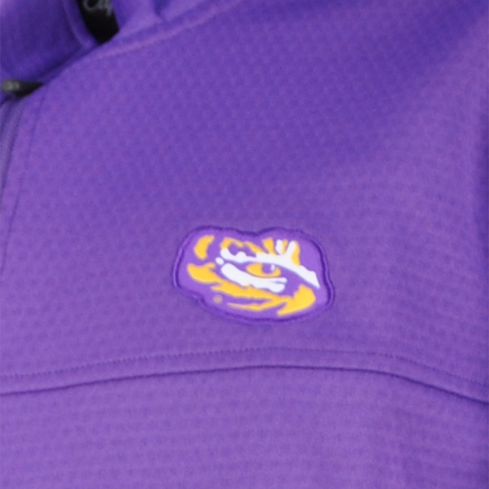 NCAA Louisiana LSU Tigers Sweater Jacket Winter Football Man Adults Purple