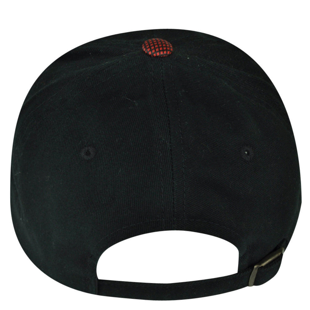 American Needle Nantucket Massachusetts State City Town Black Clip Buckle Hat Cap
