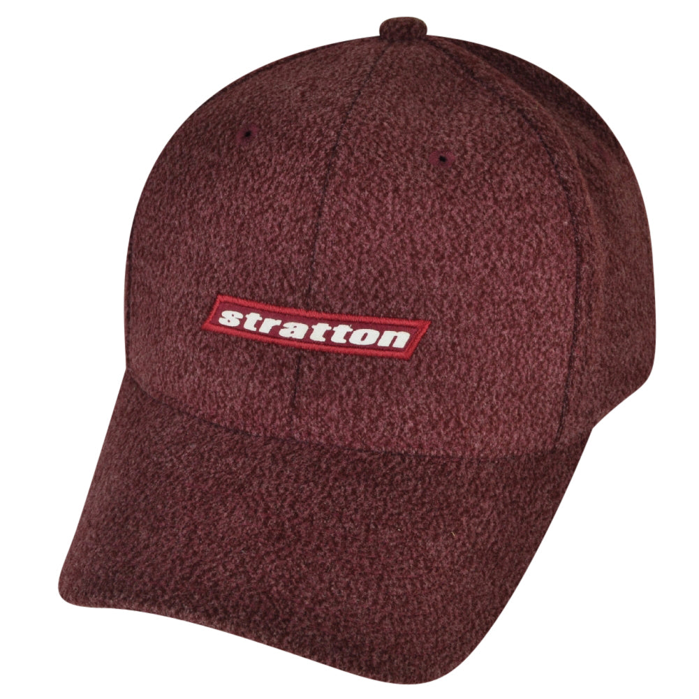 American Needle State USA Vermont Stratton City Town Hat Cap Burgundy