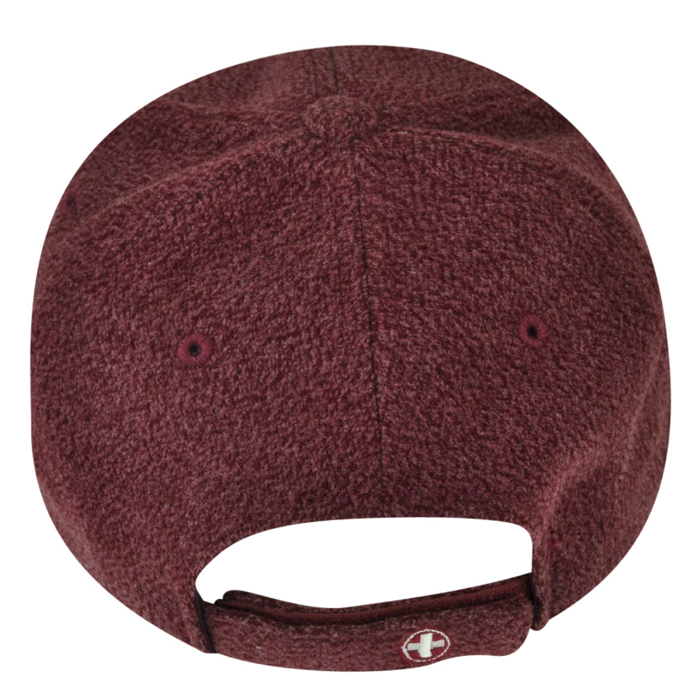 American Needle State USA Vermont Stratton City Town Hat Cap Burgundy