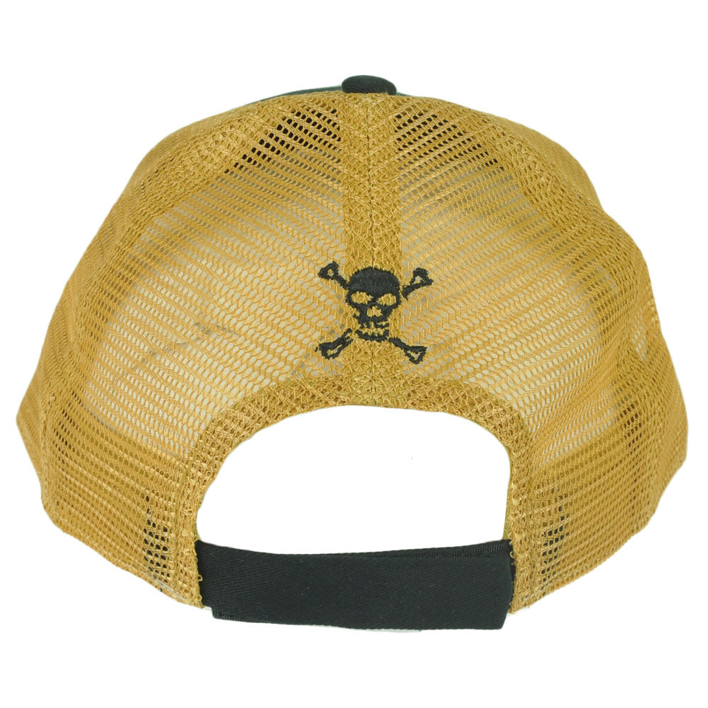 Disney Pirates Of The Caribbean Dead Man Chest Movie Trucker Mesh Hat Cap