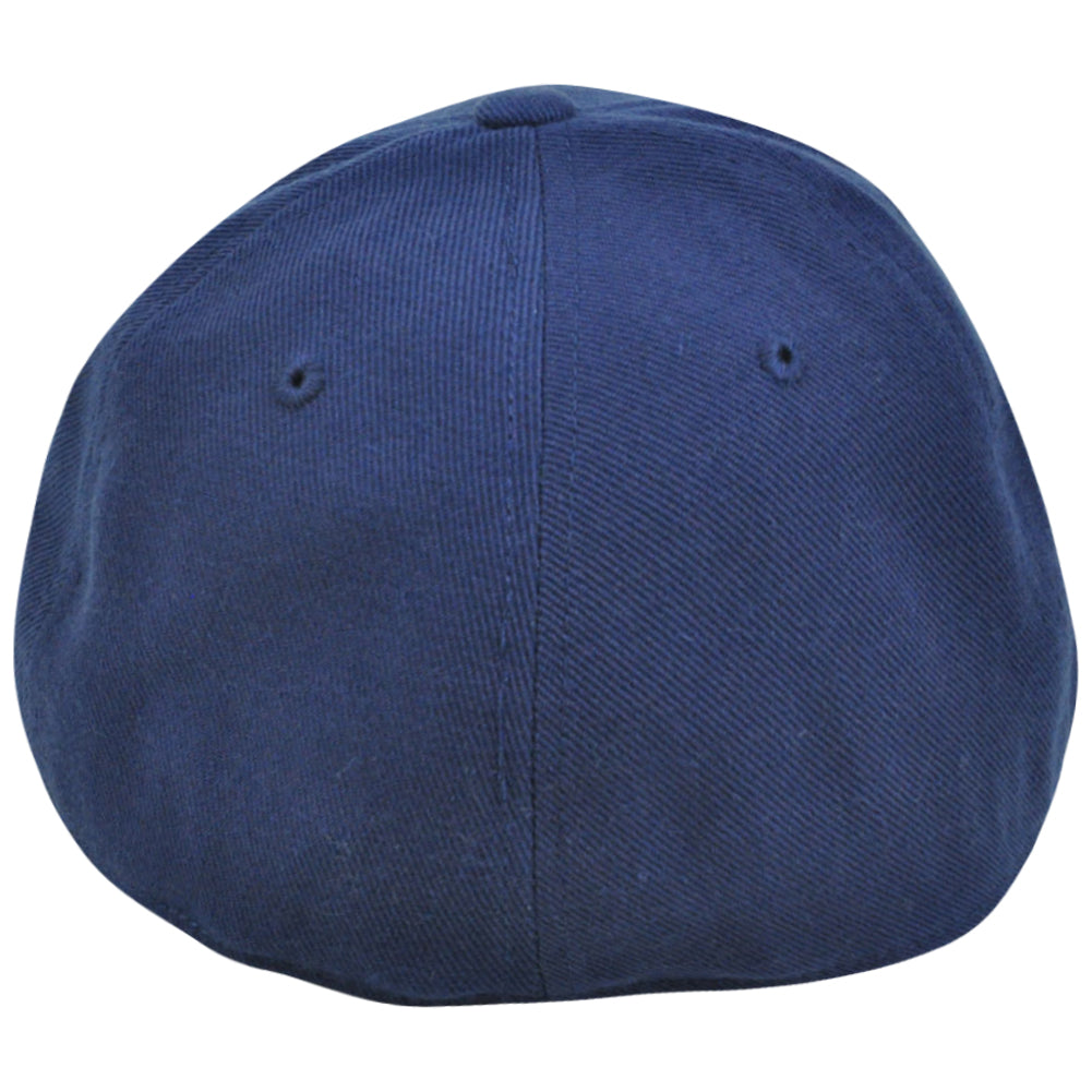 MLB Cincinnati Reds Baseball Semi Constructed Fitted Curved Bill Hat Cap