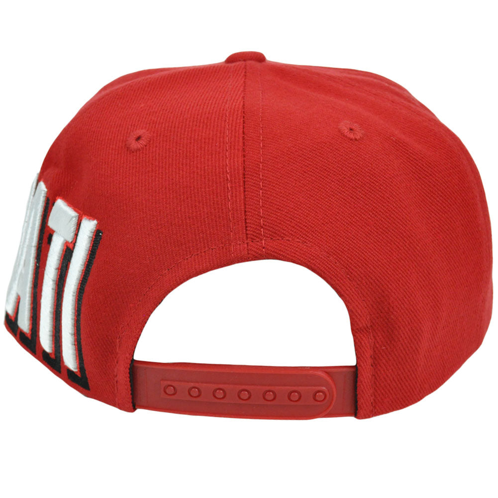 MLB Cincinnati Reds Original Snapback Flat American Needle Blindside Hat Cap